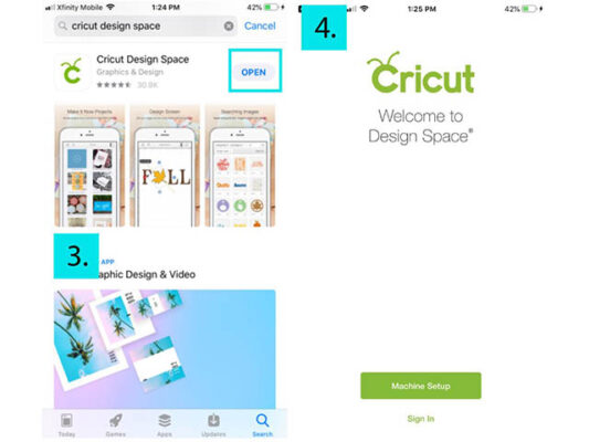 Cricut Design Space App
