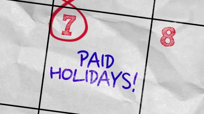 how holiday pay is calculated in ontario