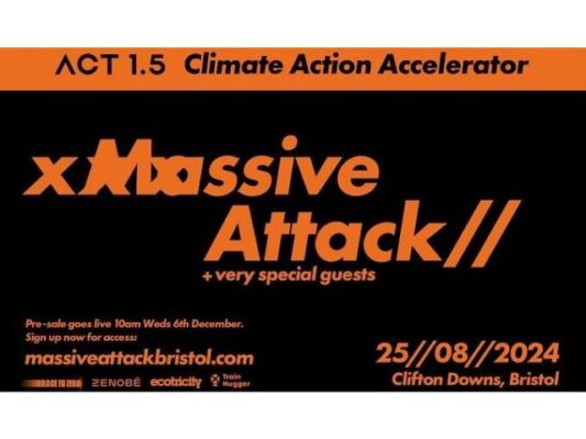 Massive Attack tickets in Bristol at Clifton Downs