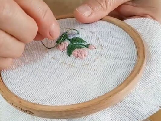 Start Embroidering