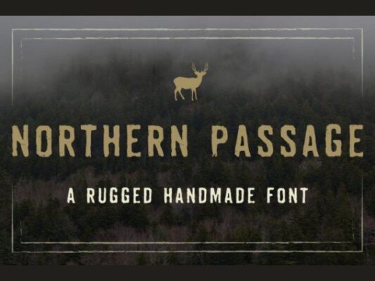 Northern Passage Font
