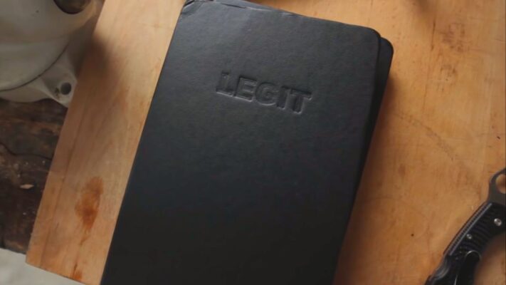 Creating Custom Embossed Notebooks with 3D Printed Embossing Plates