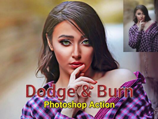 Dodge & Burn Photoshop Actions