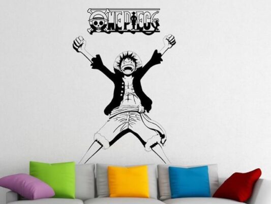 Character Wall Decals