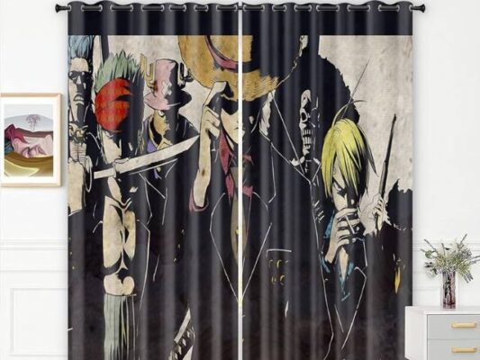 Anime-Inspired Curtains